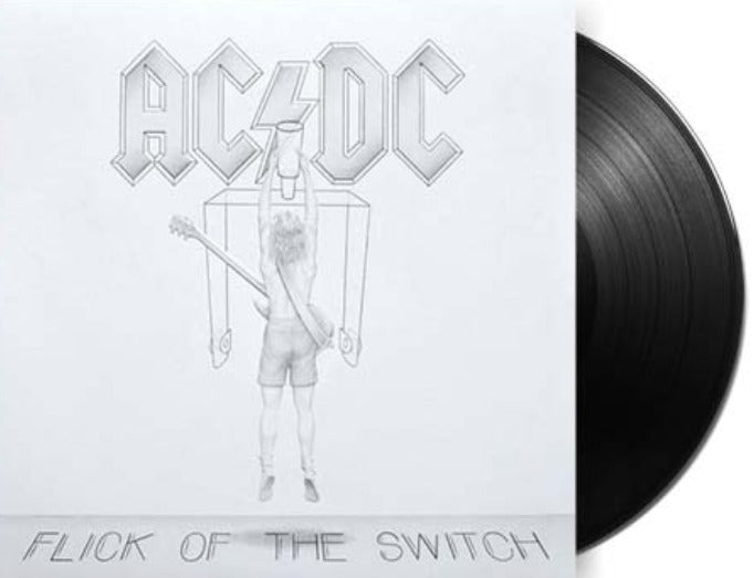 AC/DC Flick Of The Switch Vinyl LP