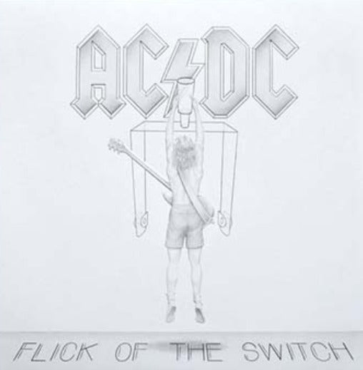 AC/DC Flick Of The Switch Vinyl LP