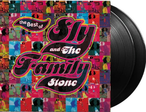 Sly & The Family Stone The Best Of Sly And The Family Stone Vinyl LP