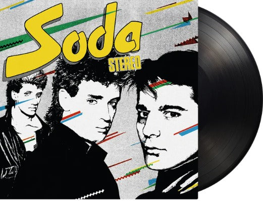 Soda Stereo – Soda Stereo Vinyl LP