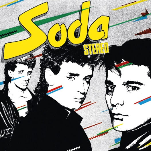 Soda Stereo – Soda Stereo Vinyl LP
