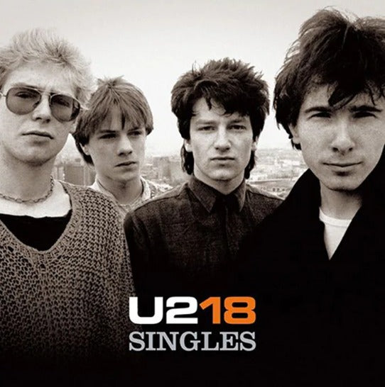 U2 U218 Singles Vinyl LP