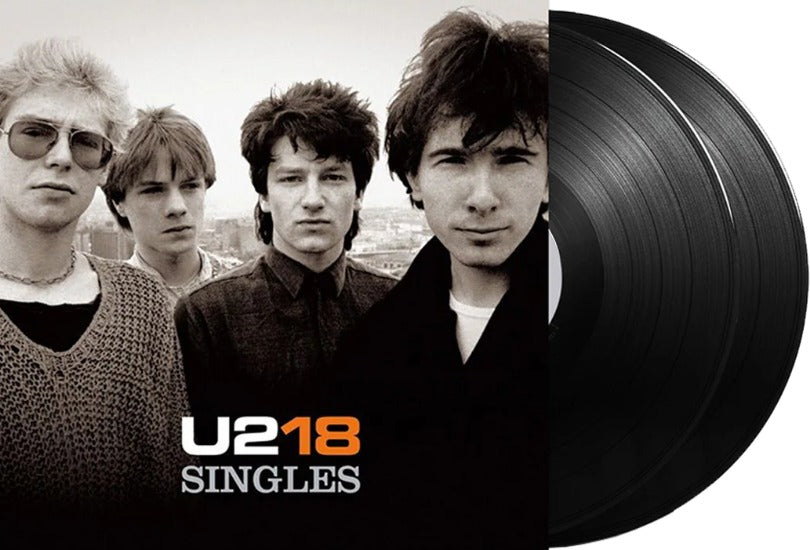 U2 U218 Singles Vinyl LP