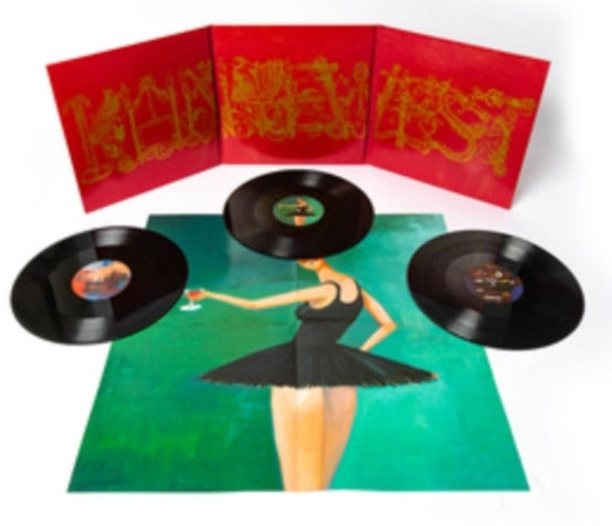 Kanye West – My Beautiful Dark Twisted Fantasy (2023 Limited 3LP)