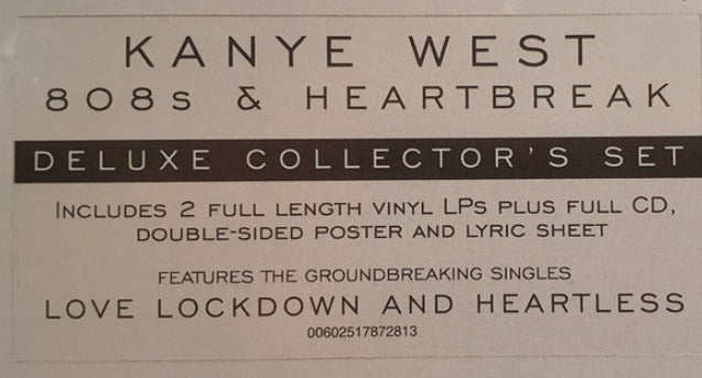 West, Kanye / 808's & Heartbreak (2LP/CD)