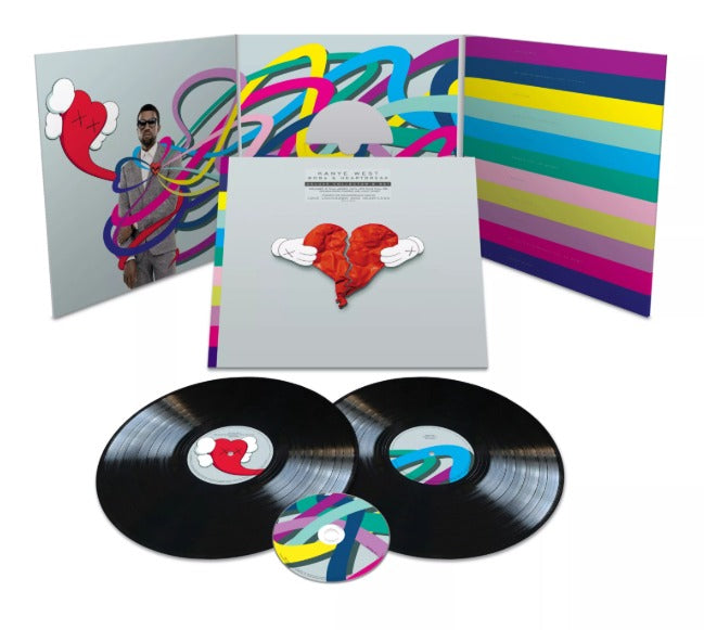 West, Kanye / 808's & Heartbreak (2LP/CD)