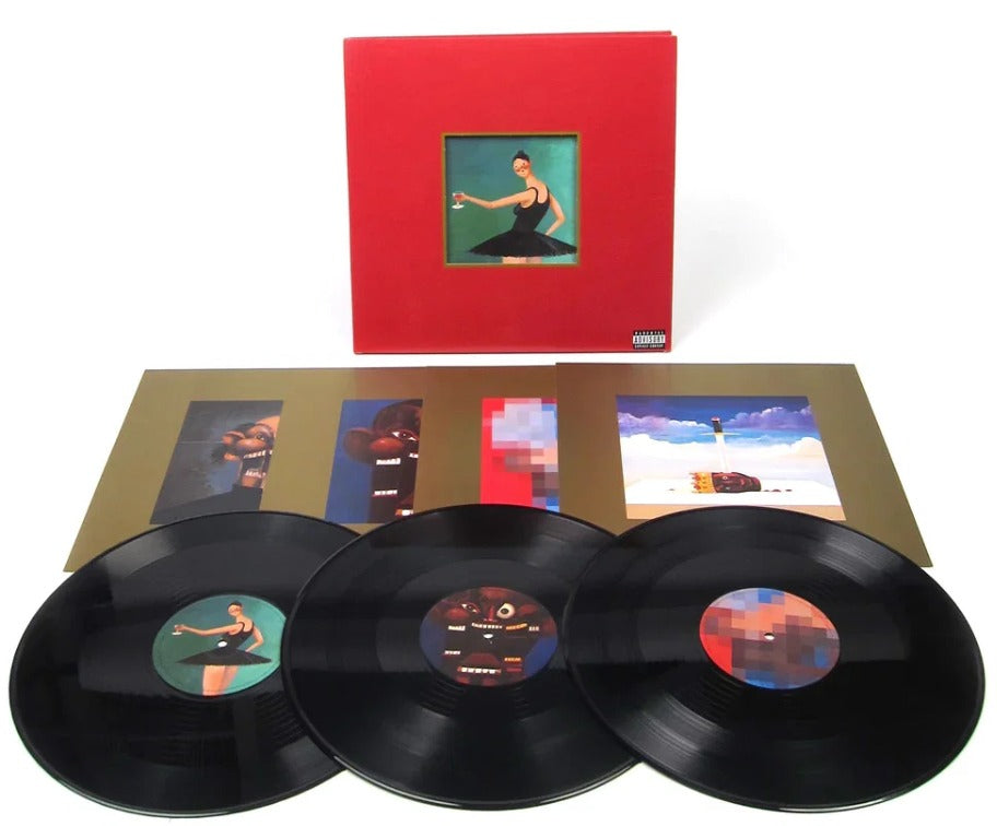 Kanye West – My Beautiful Dark Twisted Fantasy (2023 Limited 3LP)