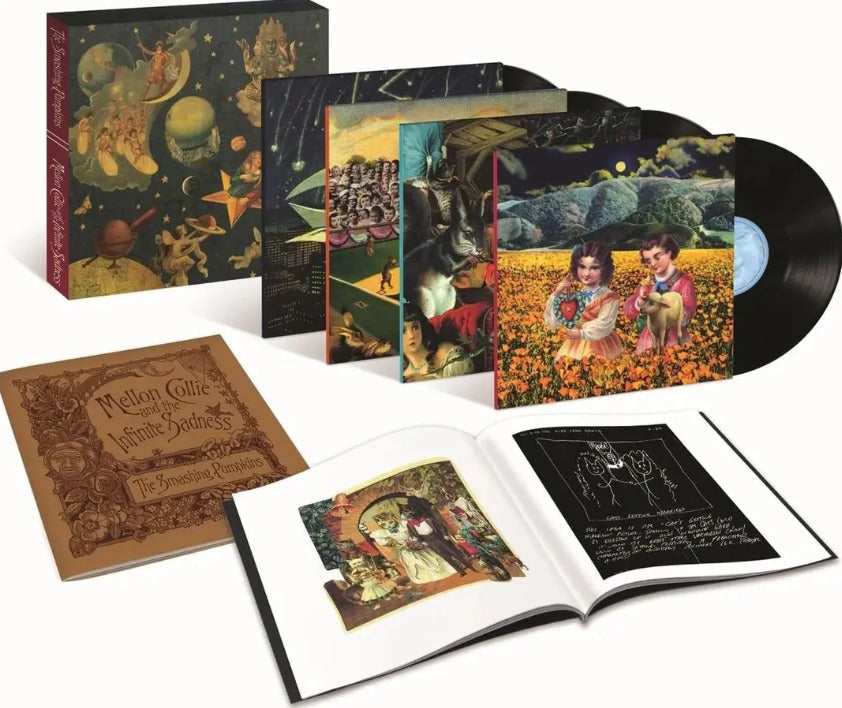 Smashing Pumpkins / Mellon Collie & Infinite Sad. (4LP/Box)