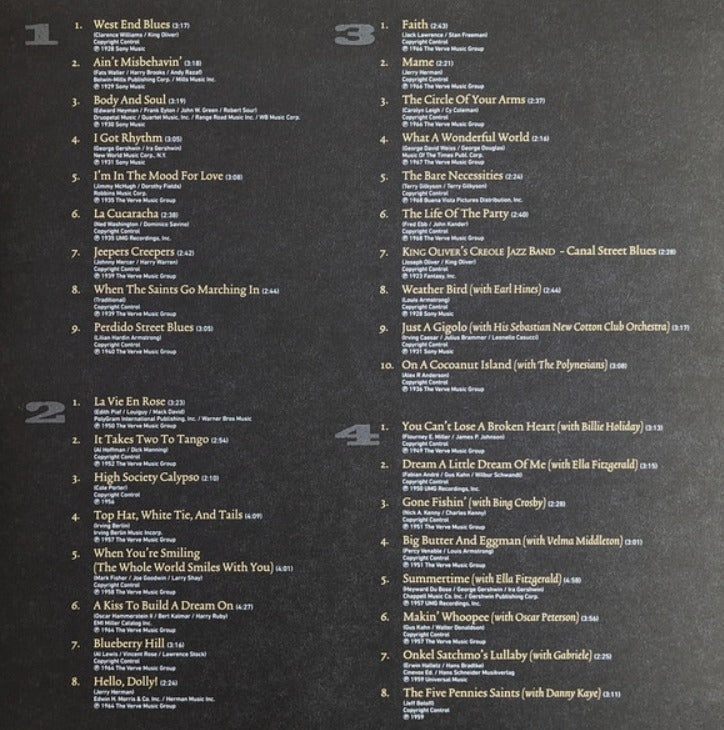 Armstrong, Louis / Collected (2LP)