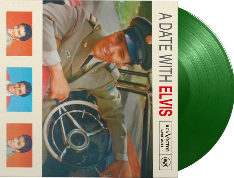 Presley, Elvis / A Date With Elvis Vinyl LP Light Green