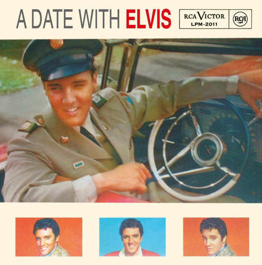 Presley, Elvis / A Date With Elvis Vinyl LP Light Green