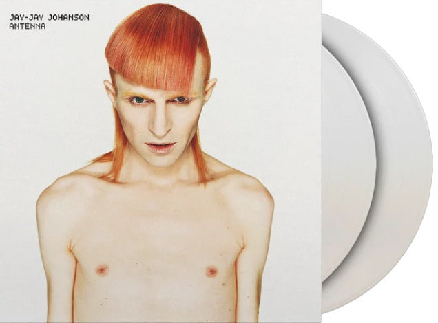 Jay-Jay Johanson – Antenna Vinyl LP White  Pre Order October 17, 2025