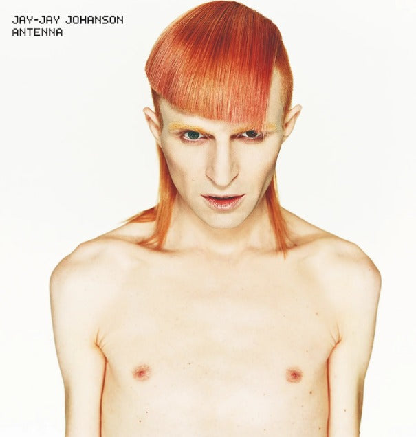 Jay-Jay Johanson – Antenna Vinyl LP White  Pre Order October 17, 2025