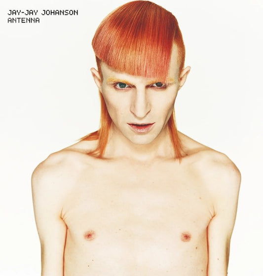 Jay-Jay Johanson – Antenna Vinyl LP White  Pre Order October 17, 2025