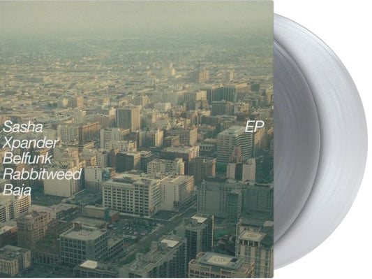 Sasha – Xpander Transparent EP 2 x 12"