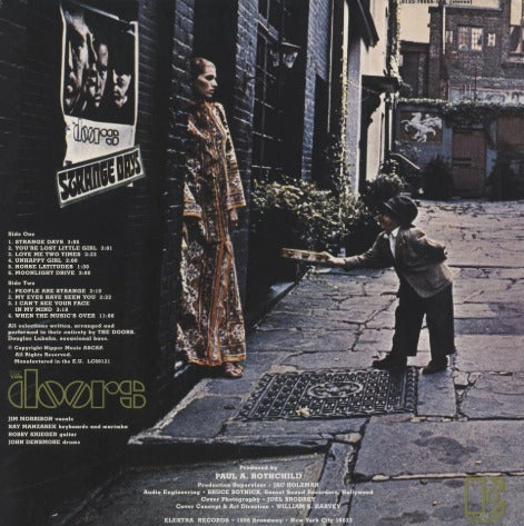 The Doors Strange Days Vinyl LP