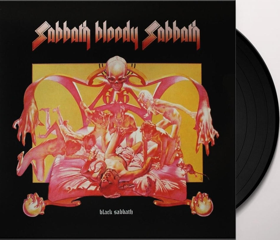 Black Sabbath Sabbath Bloody Sabbath Vinyl LP