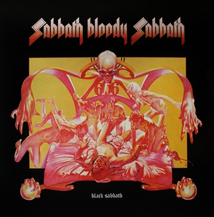 Black Sabbath Sabbath Bloody Sabbath Vinyl LP