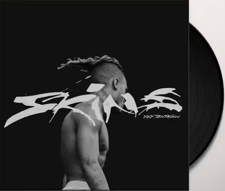 Xxxtentacion Skins LP Album Vinyl LP