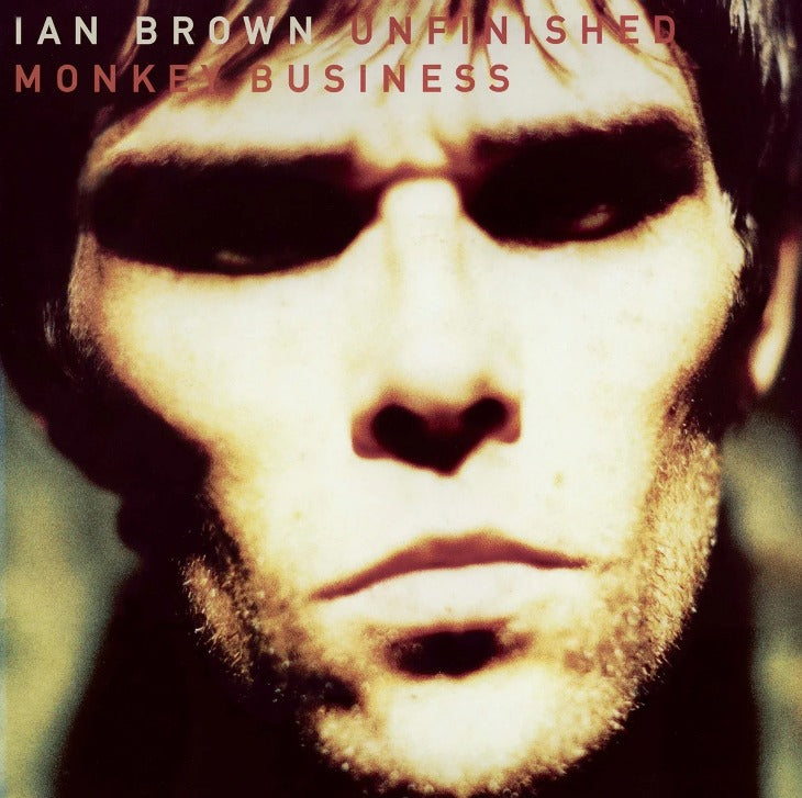 Ian Brown Unfinished Monkey Business Vinyl LP