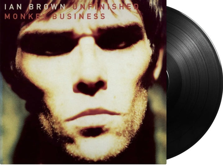 Ian Brown Unfinished Monkey Business Vinyl LP