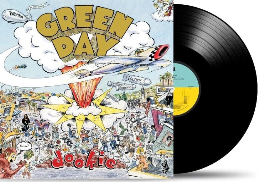Green Day – Dookie Green Day Vinyl LP