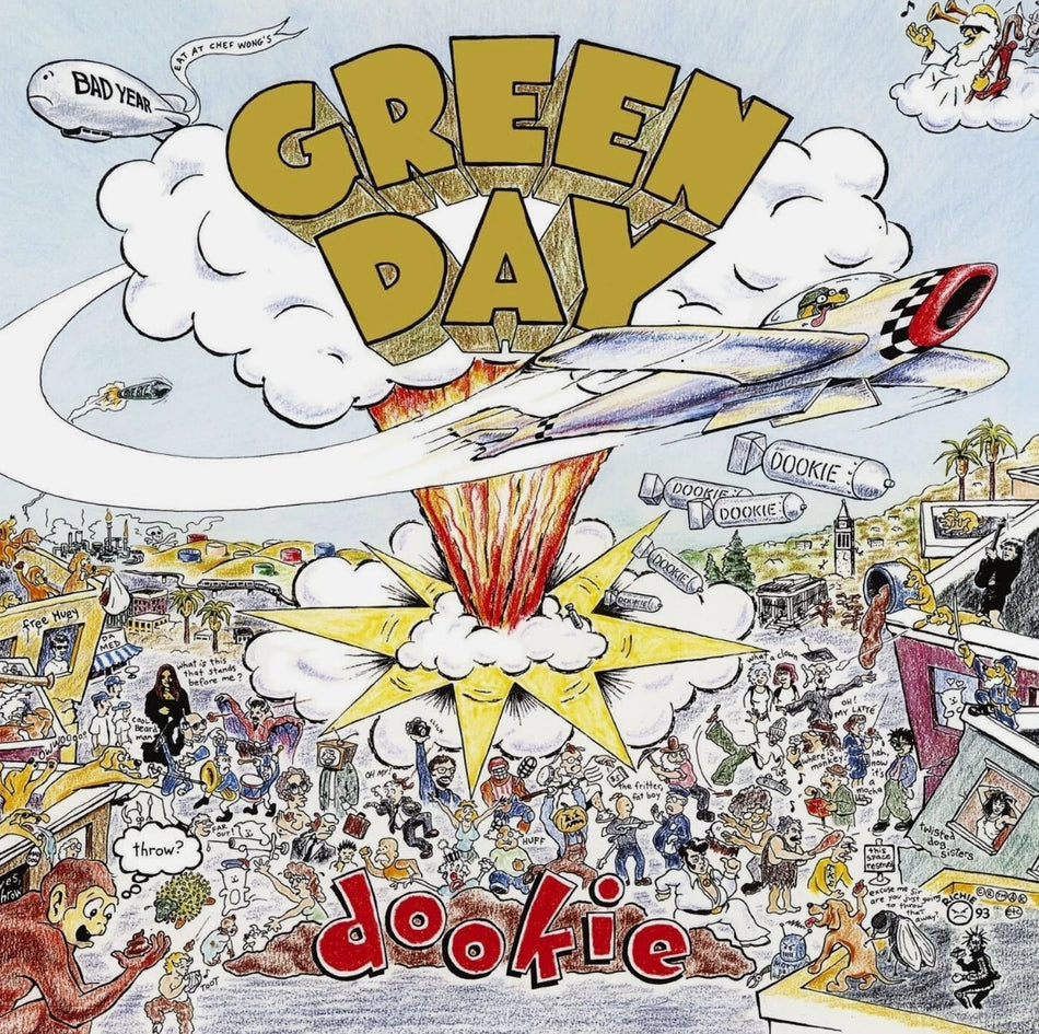 Green Day – Dookie Green Day Vinyl LP