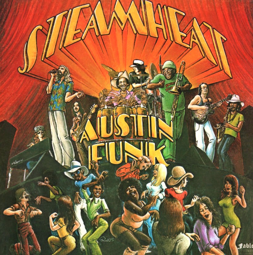 Steam Heat Austin Funk CD Album