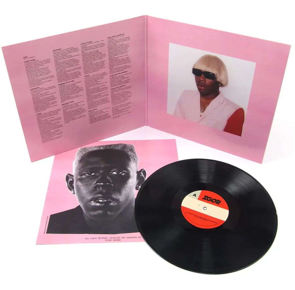 Tyler The Creator Igor Vinyl LP