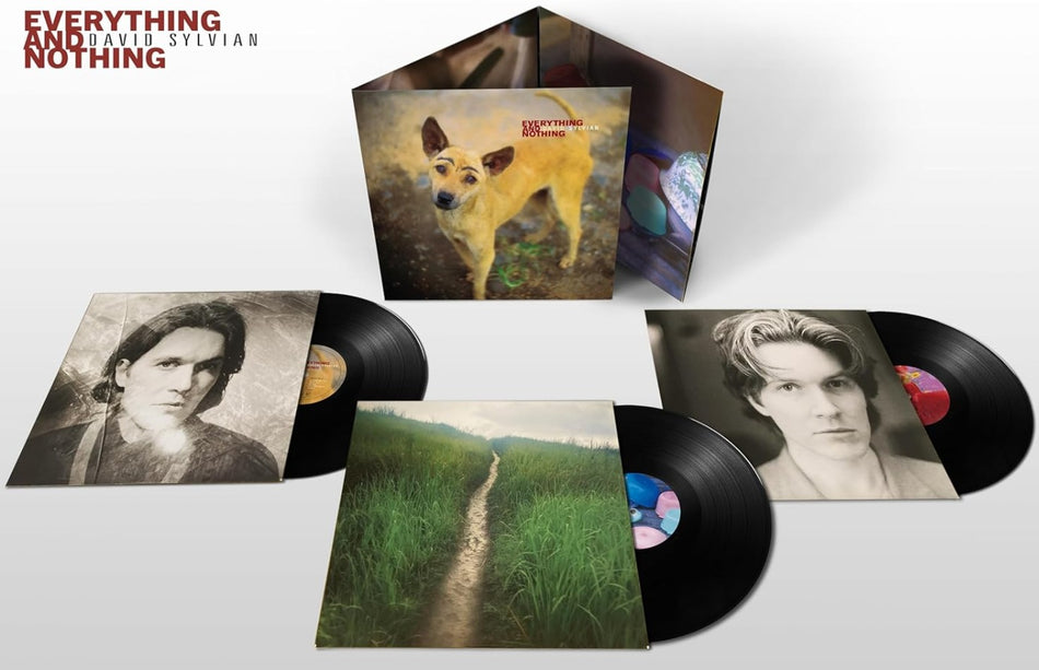 David Sylvian Everything & Nothing 3 x Vinyl LP Gatefold