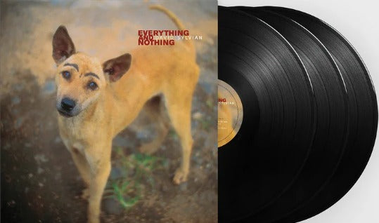 David Sylvian Everything & Nothing 3 x Vinyl LP Gatefold