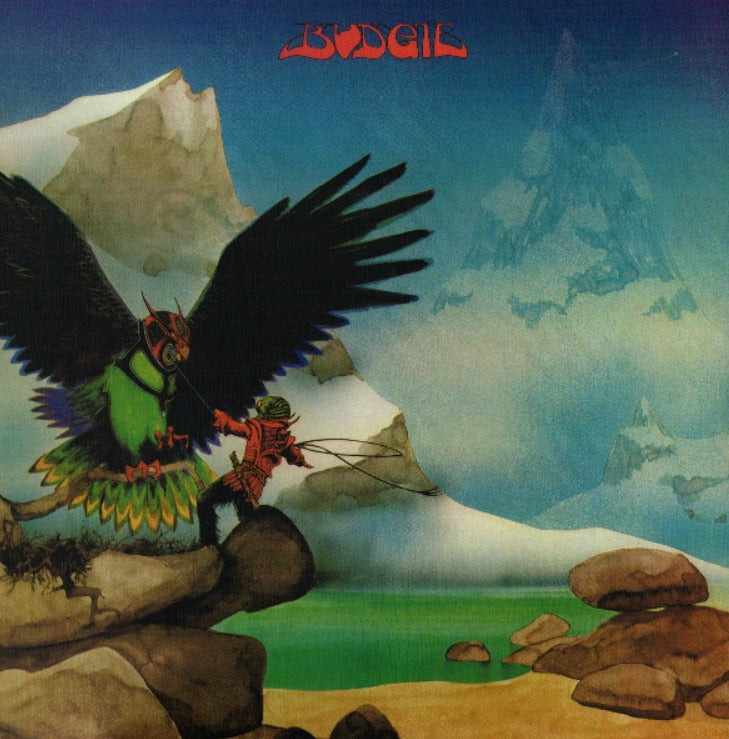 Budgie Never Turn Your Back On A Friend Vinyl LP