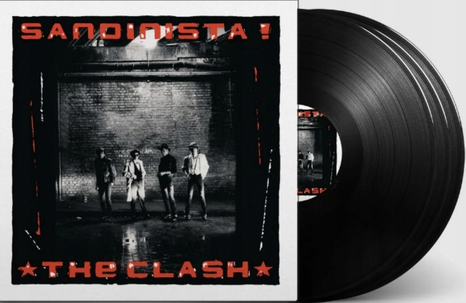 The Clash – Sandinista! 3 x Vinyl LP