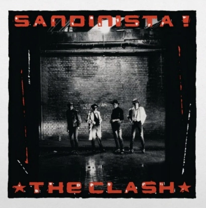 The Clash – Sandinista! 3 x Vinyl LP