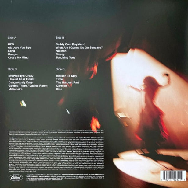 Olivia Dean – Live At Eventim Apollo Vinyl LP