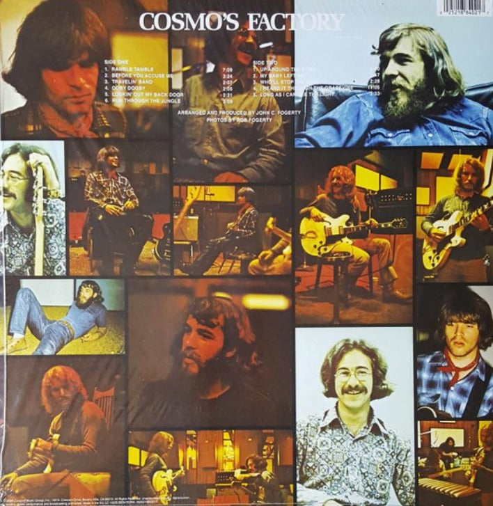 Creedence Clearwater Revival Cosmo's Factory Vinyl LP