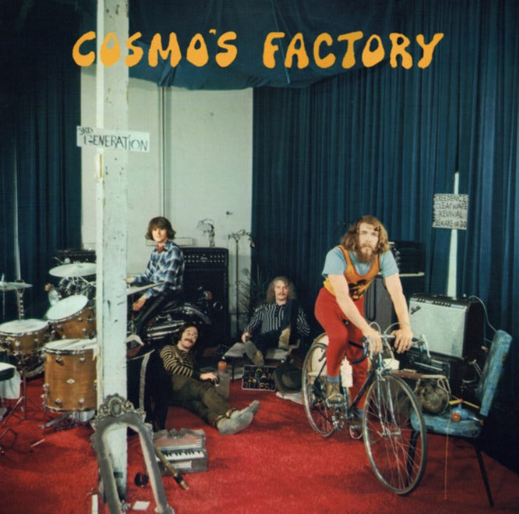 Creedence Clearwater Revival Cosmo's Factory Vinyl LP