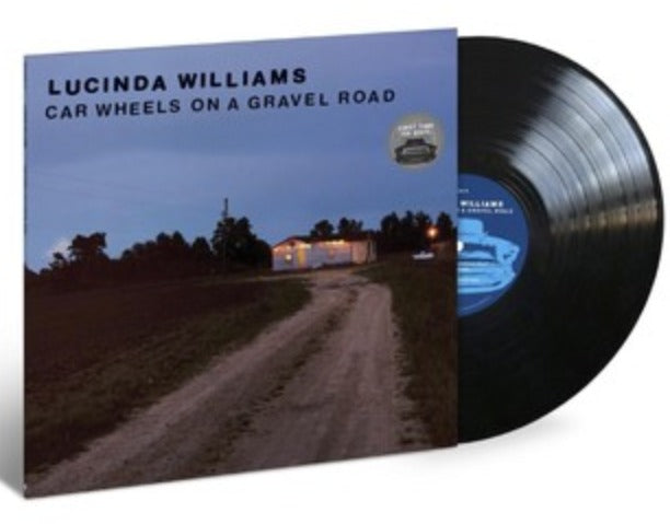 Lucinda Williams Car Wheels on a Gravel Road Vinyl LP