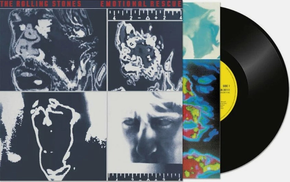 The Rolling Stones Emotional Rescue Vinyl LP