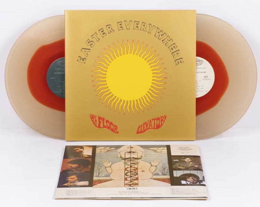 13th Floor Elevators Easter Everywhere Vinyl LP Limited Splatter