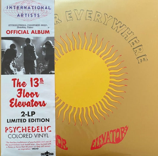 13th Floor Elevators Easter Everywhere Vinyl LP Limited Splatter