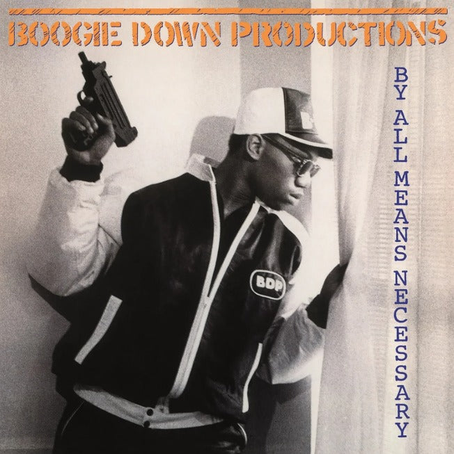 Boogie Down Productions By All Means Necessary Vinyl LP