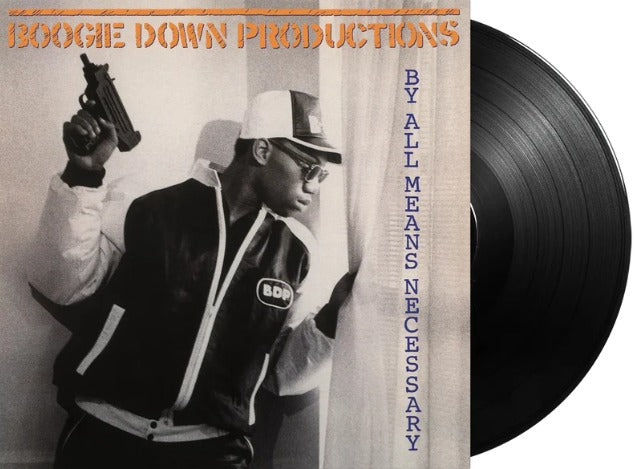 Boogie Down Productions By All Means Necessary Vinyl LP