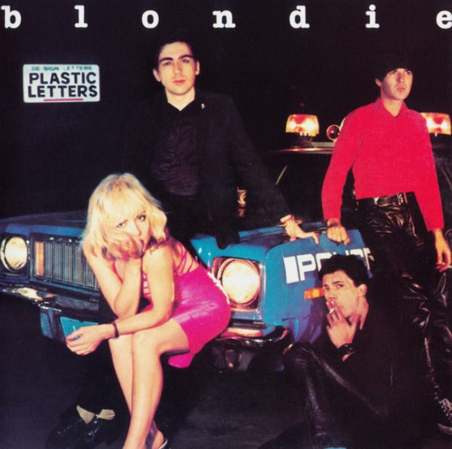 Blondie Plastic Letters CD Album Remastered
