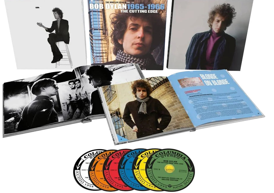 Bob Dylan The Cutting Edge 1965-1966 The Bootleg Series Vol. 12 CD Boxset 6 Disc