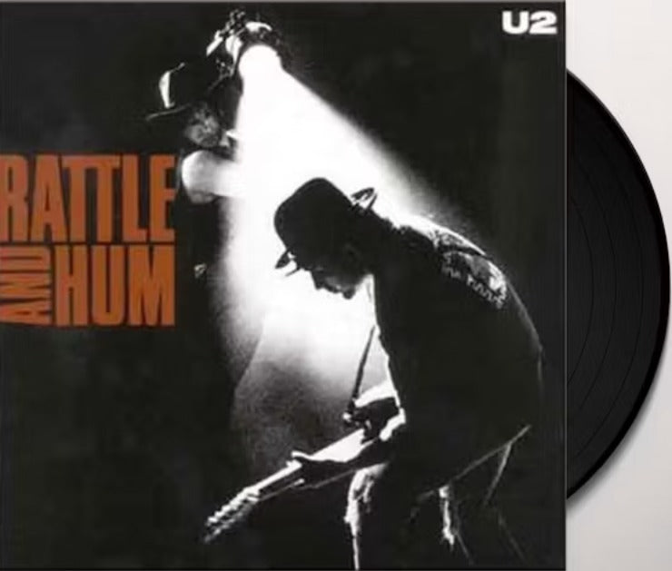 U2 Rattle and Hum Vinyl LP