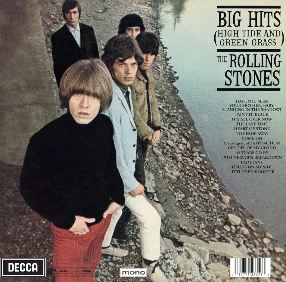 Rolling Stones Big Hits High Tide And Green Grass Vinyl LP