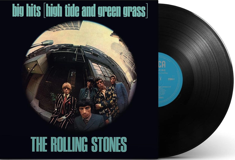 Rolling Stones Big Hits High Tide And Green Grass Vinyl LP