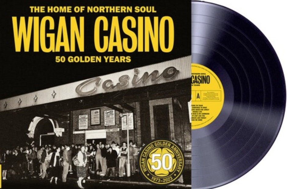 Wigan Casino The Home Of Northern Soul 50 Golden Years Vinyl LP