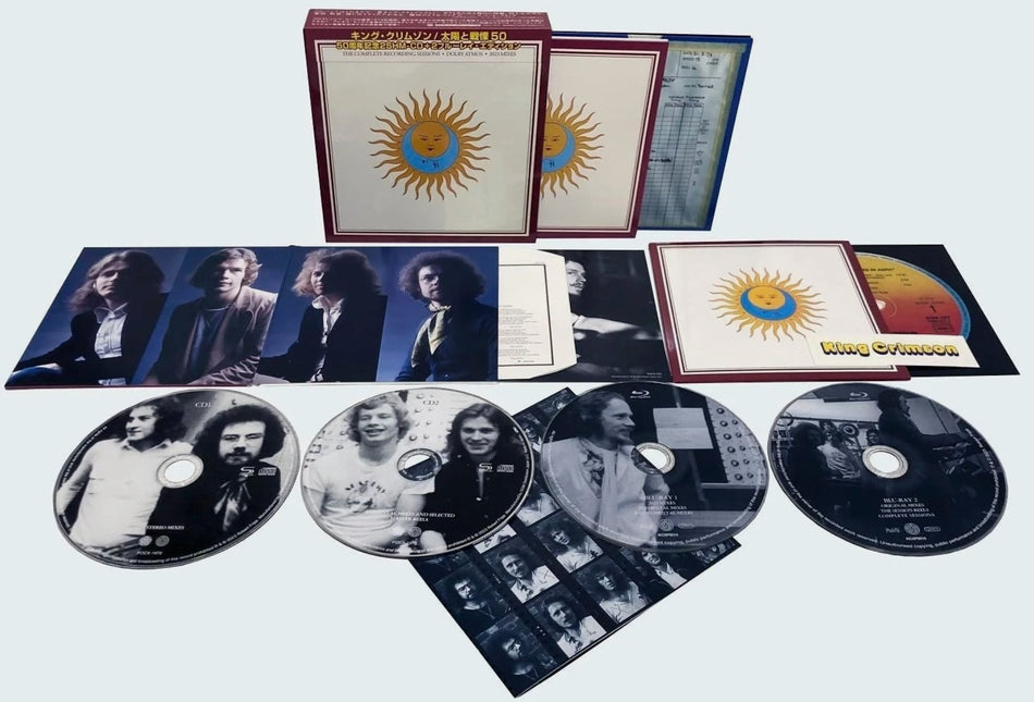 King Crimson  / Larks’ Tongues 50th Anniversary (CD/BLURAY BOX)